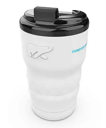 Headway Java Coffee Mug Pearl Coating Polar White - 360ml