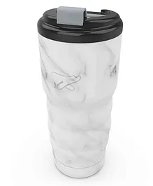 Java Coffee Mug  White Marble - 600ML
