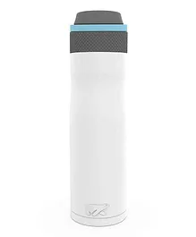 Oslo Pro Bottle White (Pearl Coating) - 750 ML