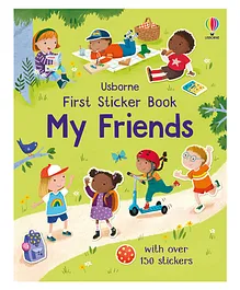 First Sticker Book My Friends - 150 Pieces