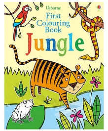 First Colouring Jungle Book - English