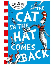 Dr Seuss The Cat in The Hat Comes Back Story Book - English