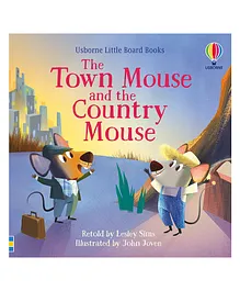 The Town Mouse And The Country Mouse Book - English