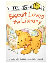 Harper Collins Biscuit Loves The Library Book - English
