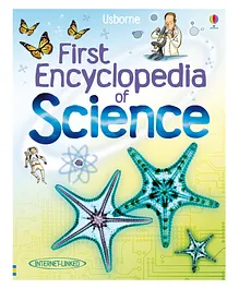 Usborne First Enclyclopedia Of Science - English