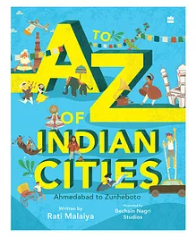 Harper Collins A-Z of Indian Cities: Ahmedabad to Zunheboto Book - English