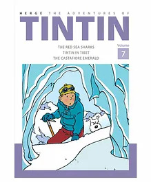 The Adventures of Tintin Volume 7 - English