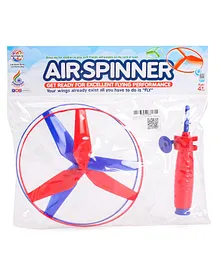 Ratnas Air Spinner Toy- Red Blue