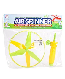 Ratnas Air Spinner Toy- Yellow Green