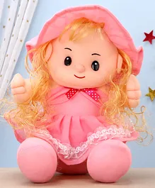 Edu Kids Toys Candy Doll Pink - Height 23 cm
