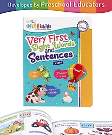 Intelliskills Very First Sight Words And Sentences Level 1 - English 