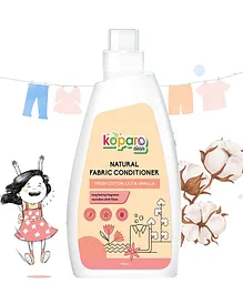 Koparo Fabric Conditioner Natural & Non Toxic Eco-friendly Lily and Vanilla  - 500 ml