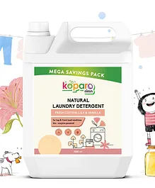Koparo Natural 2-in-1 Laundry Liquid Detergent with Fabric Conditioner - 5 Litre