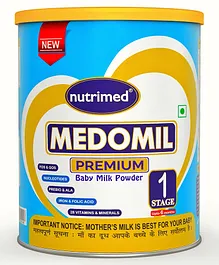 Nutrimed Medomil Stage 1 Premium Infant Milk Formula - 100 gm