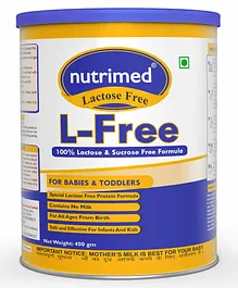 Nutrimed Lactos & Sucrose Free Protein Formula - 400 gm