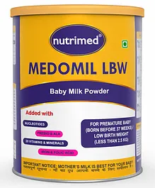 Nutrimed Medomil LBW Milk Powder - 400 gm