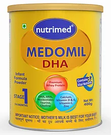 Nutrimed Medomil DHA Super Premium Formula - 400 gm