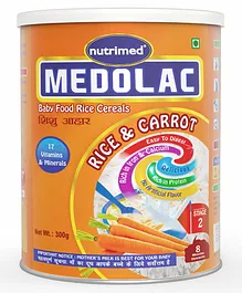 Nutrimed Medolac Baby Food Rice Cereal - 300 gm