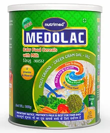 Nutrimed Medolac Baby Food Cereal Milk & Mix Vegetables - 300 gm