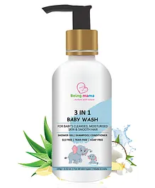 Being Mama 3 in 1 Baby Wash - 100 ml