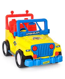 Kids Zone Wrangler Jeep Toy - Yellow