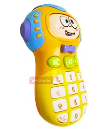 VParents Expression Mobile Phone Toy With Light & Sound (Color & Print May Vary)