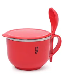 Jaypee Plus Souptok Inner Steel Mug Red - 700 ml