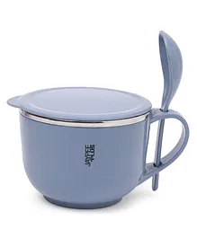 Jaypee Plus Souptok Inner Steel Mug Blue - 700 ml