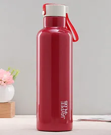 Jaypee Plus Vacuum Insulated Stainless Steel Bottle Red - 500 ml