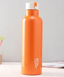 Jaypee Plus Vacuum Insulated Stainless Steel Bottle Orange - 500 ml 