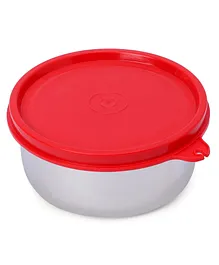 Jaypee Plus Steel SS Airtight Container Red - 350 ml