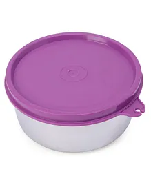 Jaypee Plus Stainless Steel Airtight Container Purple - 350 ml