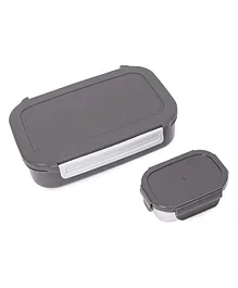 Jaypee Plus Lunchbox with Container - Grey