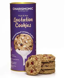 CHARISMOMIC Lactation Cookie Fruit & Nut - 350 gm