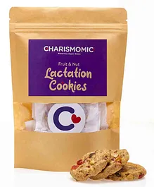 CHARISMOMIC Lactation Cookie Fruit & Nut - 175 gm