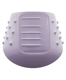 EasyTots Dinky Cup Silicone Small Baby Cup Purple - 50 ml