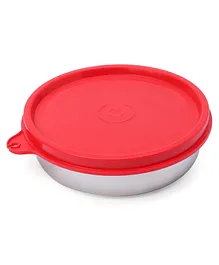Jaypee Plus Stainless Steel Airtight Container Red - 200 ml