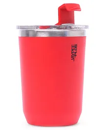 Jaypee Plus BPA Free Stainless Steel Inner Sipper Red - 300 ml