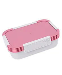 Jaypee Plus Taurus Lunchbox with Container - Pink  