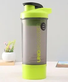 Jaypee Plus Shaker With Protein Powder & Dry Fruit Compartment - 700 ml