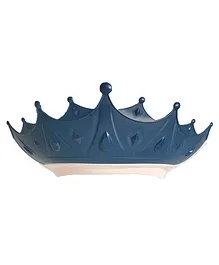SYGA  Soft Adjustable Visor Shampoo Shower Protection Bath Cap - Blue