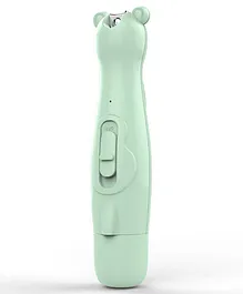 Syga Electric Safe Nail Clipper Trimmer Set for Newborn - Green