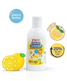 Pigeon Liquid Cleanser Natural Liquid Cleanser Bottle - 200 ml