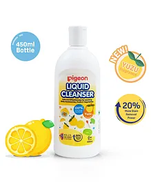 Pigeon Liquid Cleanser Natural Liquid Cleanser Bottle - 450 ml