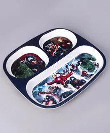 Avengers Sectioned Plate - Multicolour 
