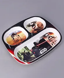 Star Wars Sectioned Plate - Multicolour