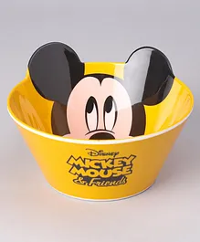 Disney Mickey Mouse And Friends Bowl Yellow - 480 ml