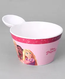 Disney Princess Fries Dip Bowl Pink - 450 ml