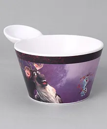  Disney Frozen Fries Dip Bowl Purple - 450 ml