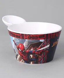Spider Man Fries Dip Bowl Multicolor - 450 ml